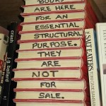 Bookshelf cracking under the weight? I can fix that!