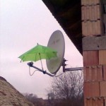 Satellite go out in the rain? I can fix that!