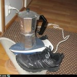 Electric stove broken & can't heat coffee? I fixed that.