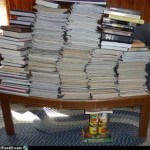 Desk overloaded? I can fix that!
