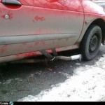 Exhaust pipe dragging? I can fix that!