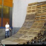 No skate park in town? I can fix that!